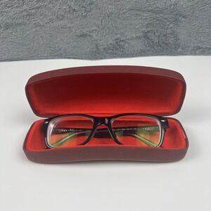 Ray-Ban Eyeglasses Authentic Frames RB 1531 3529 48 [] 16 130 MM Black Clear